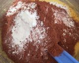 Foto langkah ke 2 dari resep Sourdough Chocolate Biscotti (Unfed Starter).