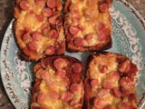 Bread Pizza #4weekschallenge