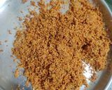 A picture of step 2 of Brinjal pulao.