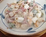 Foto del paso 6 de la receta: Ensalada de pasta con salchichas