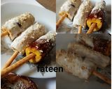 A picture of step 5 of Frozen plantain.