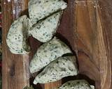 Cara Membuat Roti Bayam Spinach Bread 5