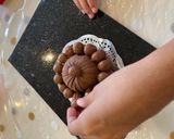 A picture of step 2 of Terry’s Chocolate Christmas pudding.