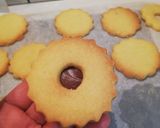 Nutellás linzer karácsonyra 🎄✨🎀 recept fázis 6 fotója