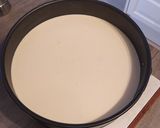 Sajttorta sós karamellás öntettel recept fázis 4 fotója