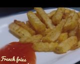 Foto langkah ke 5 dari resep French fries (kentang goreng ala resto cepat saji).