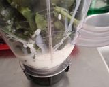 Foto del paso 1 de la receta: Espaguetis al green 🍏🫑en salsa de espinaca