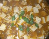 Foto langkah ke 4 dari resep Mapo Tofu.