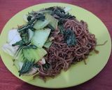 Foto langkah ke 6 dari resep Mie Goreng Terpaksa Vegan (Mengandung Prank).