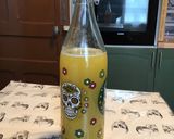 Une image de l'étape 10 de Jus d'ananas au gingembre et citron.