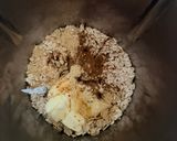 Foto del paso 3 de la receta Tarta de queso con calabaza y base de avena