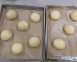 Foto langkah ke 3 dari resep Mexican Bun / Coffee Bun / Roti Boy II.