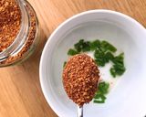 Hình bước làm 2 của món Nước Sốt Chấm Bánh Tráng Muối Tôm Cay