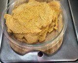 Foto del paso 1 de la receta: "Pechugas de pollo empanizadas, doradas y crujientes ¡Un plato irresistible!"