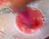 A picture of step 3 of Melon and Watermelon.