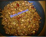 Foto langkah ke 4 dari resep Tempe oreg kering campur kacang.