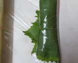 صورة لخطوة 2 من وصفة تفريز ورق عنب او داولي