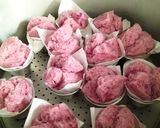 Foto langkah ke 10 dari resep Bolu Kukus Ubi Ungu.
