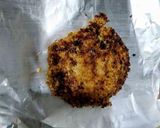 A picture of step 10 of Jahangir foil kababs.