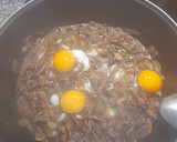 Foto del paso 4 de la receta: Revuelto de champiñones con jamón