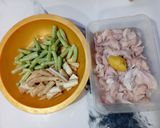 Foto langkah ke 1 dari resep Ayam Lada Hitam.