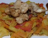 Ferdeszemű csirke Ázsiából recept fázis 1 fotója