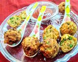 A picture of step 12 of Spaghetti balls(finger foods for kids).