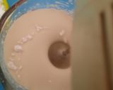 A picture of step 5 of Aquafaba Blackberry Ice cream.