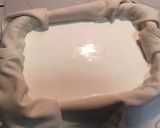 Foto del passaggio 3 della ricetta Yogurt greco ai frutti di bosco (yogurt fatto in casa)