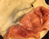 Foto del paso 4 de la receta: Creps salados de jamón serrano y queso