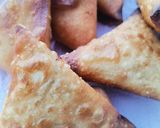 A picture of step 4 of Shahi Samosa 👌.