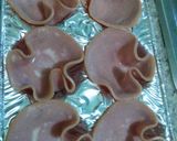 A picture of step 3 of Ham Cups with Filling.