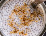 A picture of step 4 of Chia seed pudding.