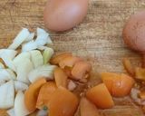 A picture of step 2 of My Style Keto Pepper omelette.