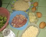 Foto langkah ke 1 dari resep Pork Macaroni Schotel.