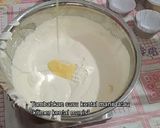 Foto langkah ke 3 dari resep Bolu Kukus Tanpa Air Soda.