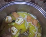 Foto langkah ke 4 dari resep Telur ayam tahu kuah santan.