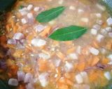 Foto del passaggio 4 della ricetta 🍲Zuppa d'orzo 🌾