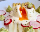Une image de l'étape 5 de Asperge blanche & Oeuf mollet.