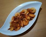 Foto langkah ke 3 dari resep Udang goreng mentega.