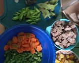 Foto langkah ke 1 dari resep Asem Asem Daging.