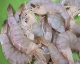 Foto langkah ke 1 dari resep Udang Bawang.