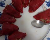 Foto del paso 4 de la receta: Pimientos rellenos de bacalao