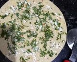 A picture of step 9 of Laccha Paratha with Aloo Sabzi.
