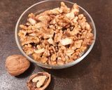 Foto del passaggio 2 della ricetta I miei baci di dama alle noci e castagne