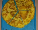 Foto langkah ke 3 dari resep Telor dadar krispi.