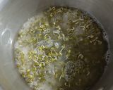 A picture of step 2 of Sprouts khichdi.