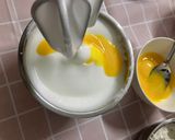 Hình bước làm 6 của món Làm bánh bông lan bằng nồi chiên không dầu