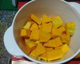 Foto del paso 1 de la receta: CREMA de CALABACIN