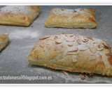 Foto del paso 6 de la receta: Hojaldres rellenos de manzana y pasas